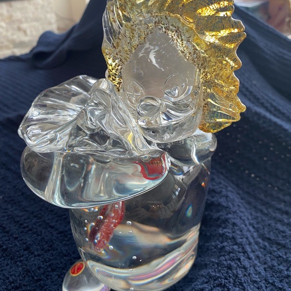Murano Glass Clown - Picture 4 of 5